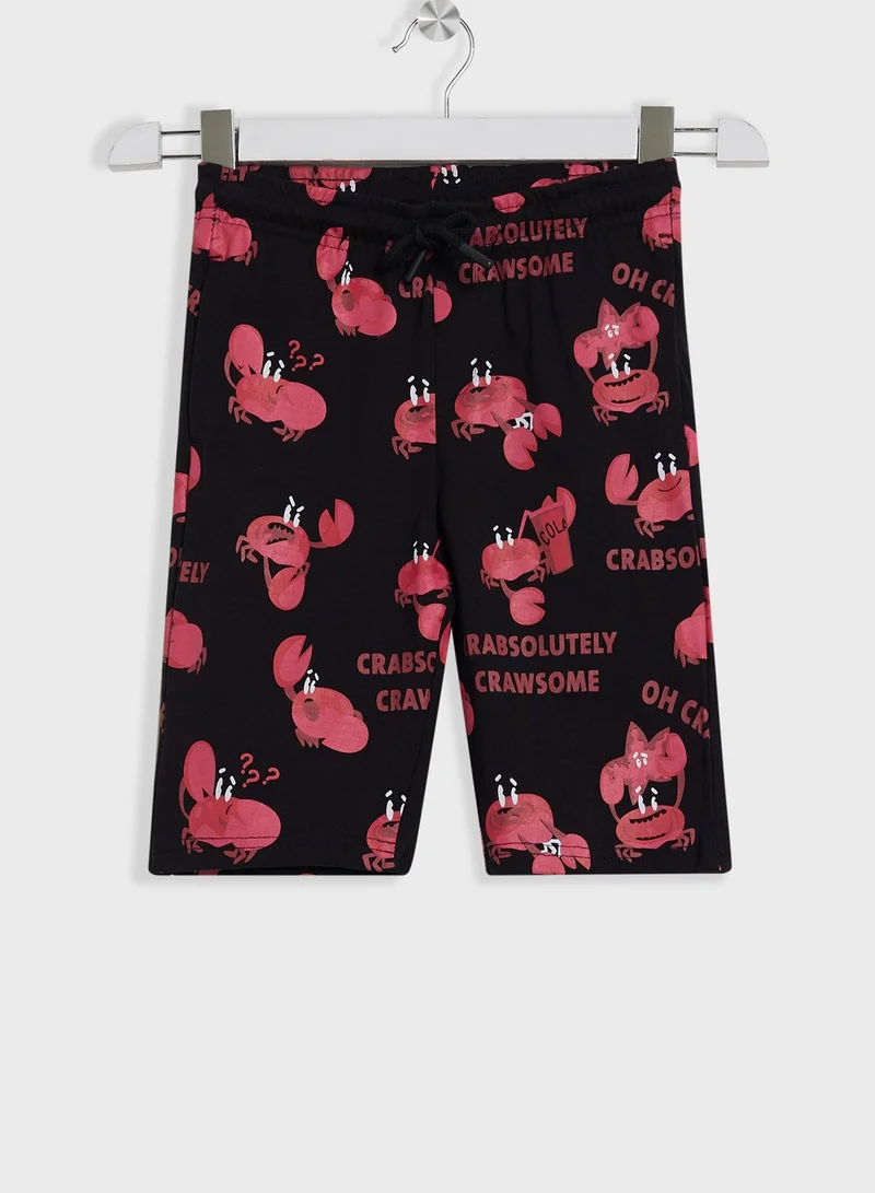 Pinata Boy All Over Printed T-Shirt And Joggers Set