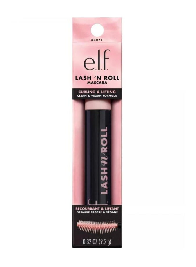 إلف ماسكارا لاش اند رول باللون الأسود - Image 1