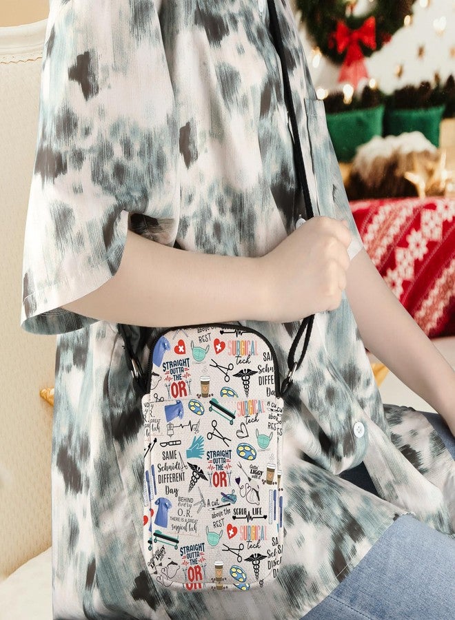 WCGXKO Surgical Tech Crossbody Bag National Surgical Technologists Gift Scrub Tech Appreciation Gift (Surgical Tech Cr) - Image 5