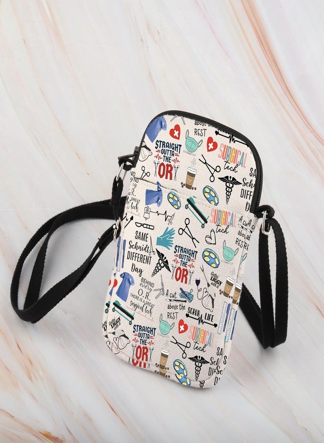 WCGXKO Surgical Tech Crossbody Bag National Surgical Technologists Gift Scrub Tech Appreciation Gift (Surgical Tech Cr) - Image 4