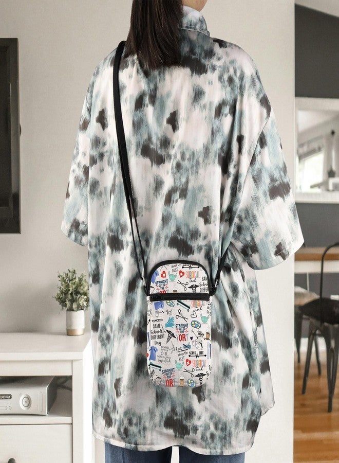 WCGXKO Surgical Tech Crossbody Bag National Surgical Technologists Gift Scrub Tech Appreciation Gift (Surgical Tech Cr) - Image 3