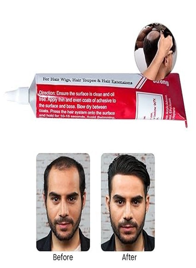 Confidence Waterproof Glue Tube for Hair Wig Patch - Image 5