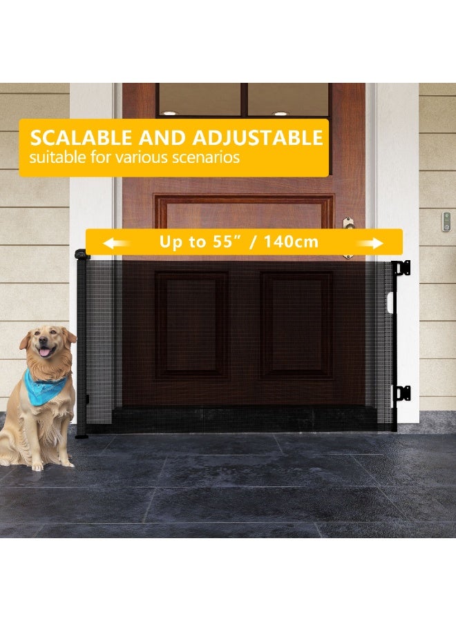 FUN MOMENT Automatically Closed Baby Safety Gate, Maximum Height up to 1.40m - Image 5