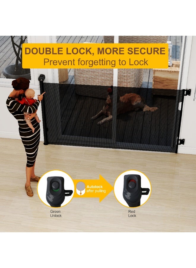 FUN MOMENT Automatically Closed Baby Safety Gate, Maximum Height up to 1.40m - Image 3