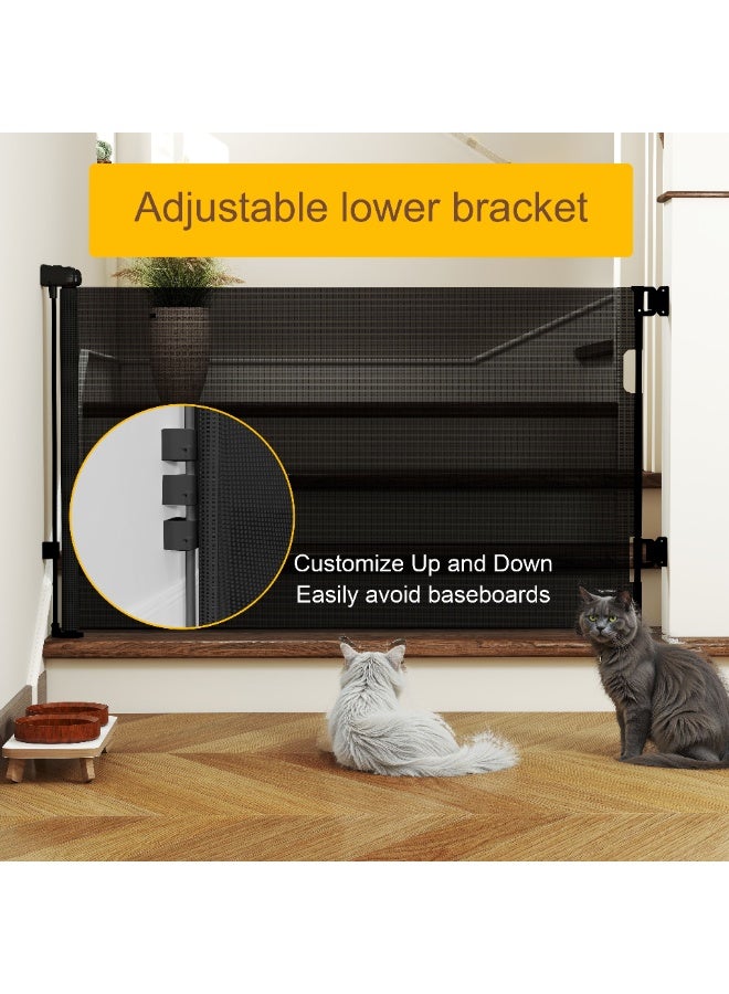 FUN MOMENT Automatically Closed Baby Safety Gate, Maximum Height up to 1.40m - Image 4