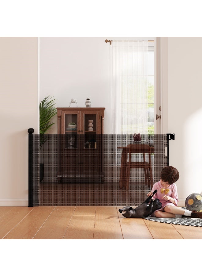 FUN MOMENT Automatically Closed Baby Safety Gate, Maximum Height up to 1.40m - Image 1