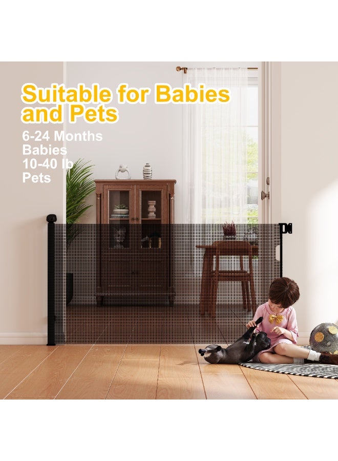 FUN MOMENT Automatically Closed Baby Safety Gate, Maximum Height up to 1.40m - Image 2