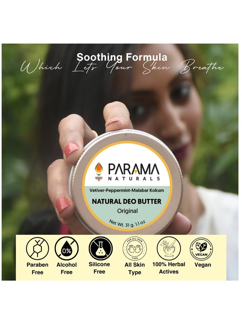 PARAMA NATURALS Parama Naturals Solid Deo Underarm and Foot  - Image 2