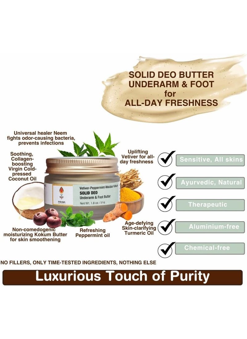 PARAMA NATURALS Parama Naturals Solid Deo Underarm and Foot  - Image 3