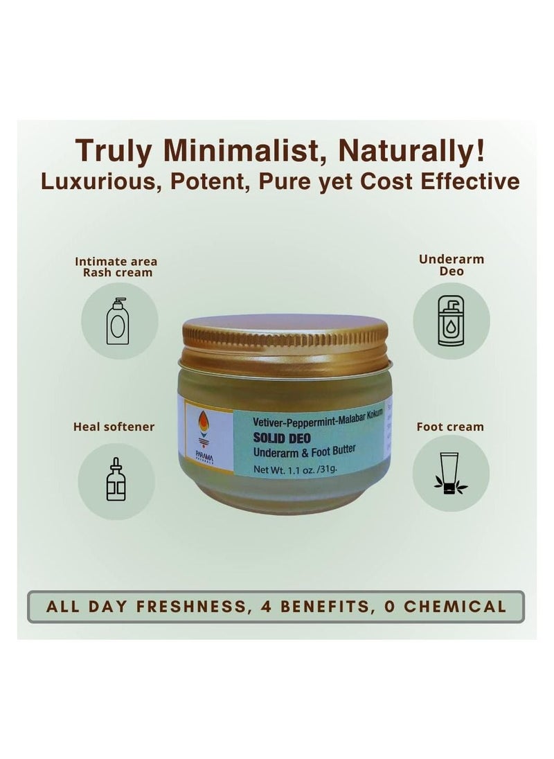 PARAMA NATURALS Parama Naturals Solid Deo Underarm and Foot  - Image 4