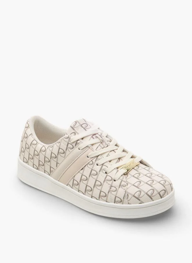 بابريكا Women Lace-Up Ankle Sneakers