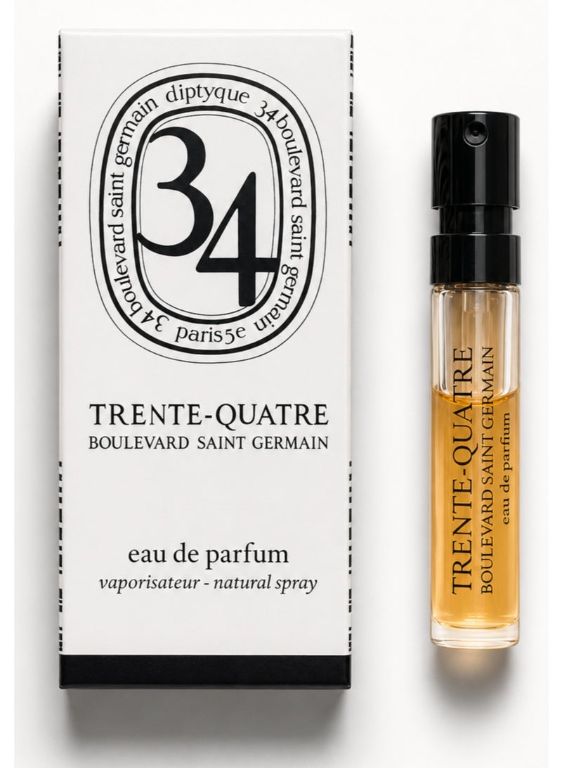 Diptyque 34 Boulevard Saint Germain Eau de Parfum - Image 1
