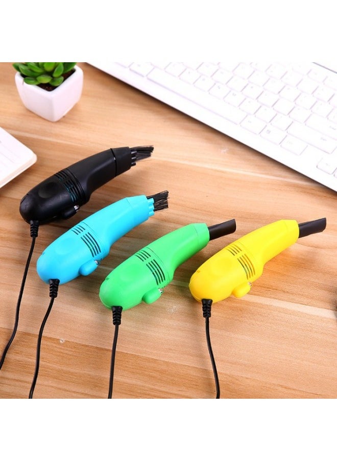 محرك فلاش USB سعة ذاكرة 32 جيجابايت جهاز تخزين محمول صغير الحجم لنقل البيانات الرقمية - اللون: أزرق # YPHG-R974 #