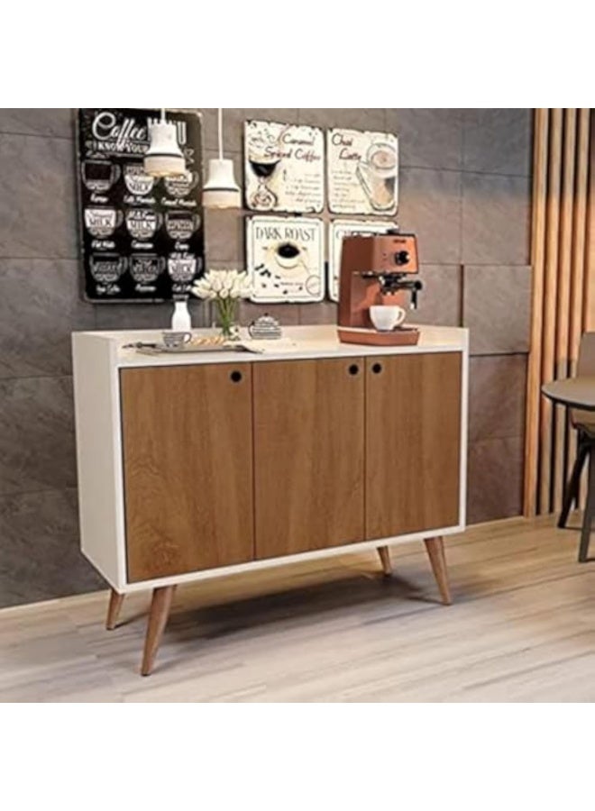Domani coffee corner white*brown