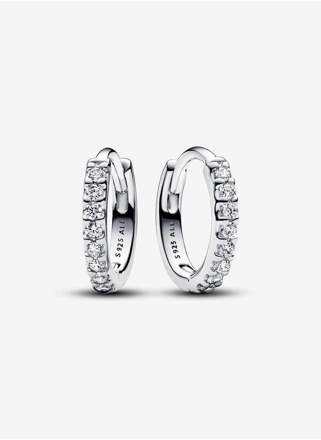 Pandora Timeless Sterling Silver Sparkling Huggie Hoop Earrings for Women 293015C01 - pzsku/Z3732530DF79EA24E4938Z/45/_/1736217687/db830135-3bb8-4be3-9963-823941e22add