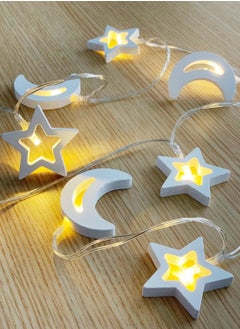 Moon and Star LED String Lights Wooden Ramadan Décor 1.6M - pzsku/Z3732563D773BE654C265Z/45/_/1647692217/e44938fe-3dbe-4c07-9bcc-d50d469d3375