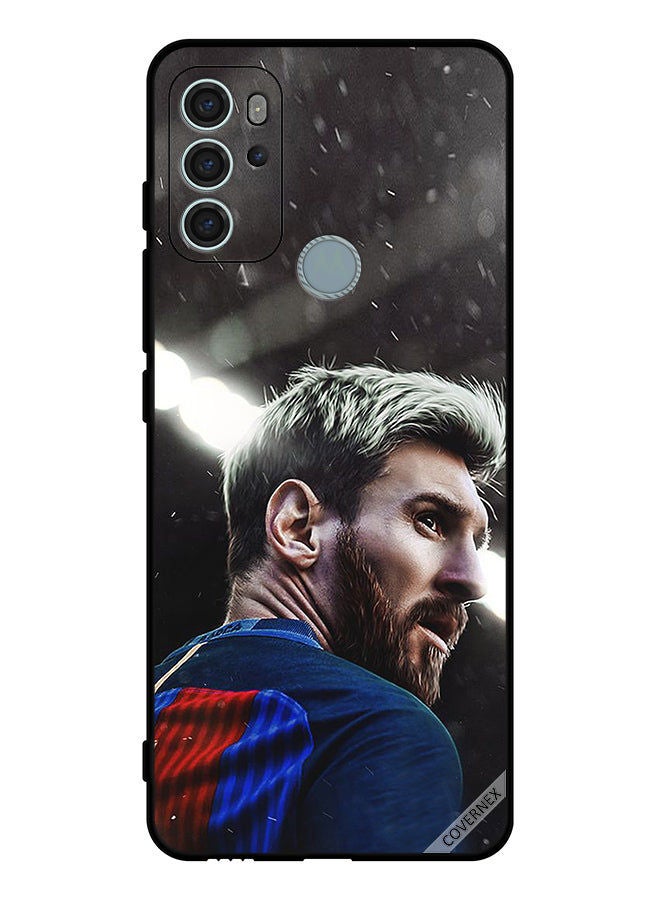 Covernex Protective Case Cover For Motorola Moto G60S Messi Looking For - Image 1