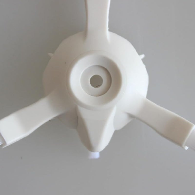 6 Pack Side Brush Replacement For bObsweep Robot Vacuum Easy Install Corner Cleaning - Image 3