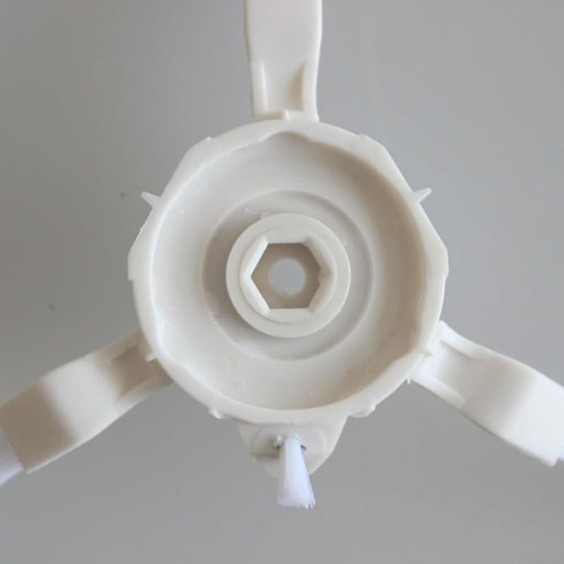 6 Pack Side Brush Replacement For bObsweep Robot Vacuum Easy Install Corner Cleaning - Image 4