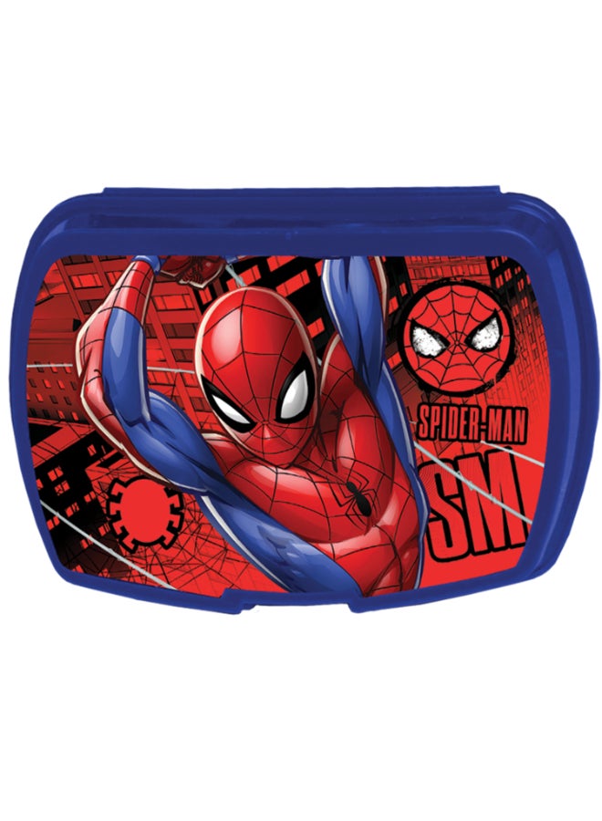 MARVEL Spider-Man Junior 3 in 1 Set (14" Backpack with Lunch Box & Water Bottle) - Image 5