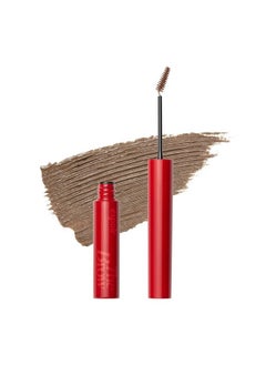 Espoir Espoir The Brow Color Fixing Cara #2 Taupe 0.1 fl oz | Easy Fixing without Clumping with Skinny Brush | Long Lasting Smudgeproof Eyebrow Mascara | Soft Mood Coloring Tinted Gel | Korean Eye Makeup  - Image 1