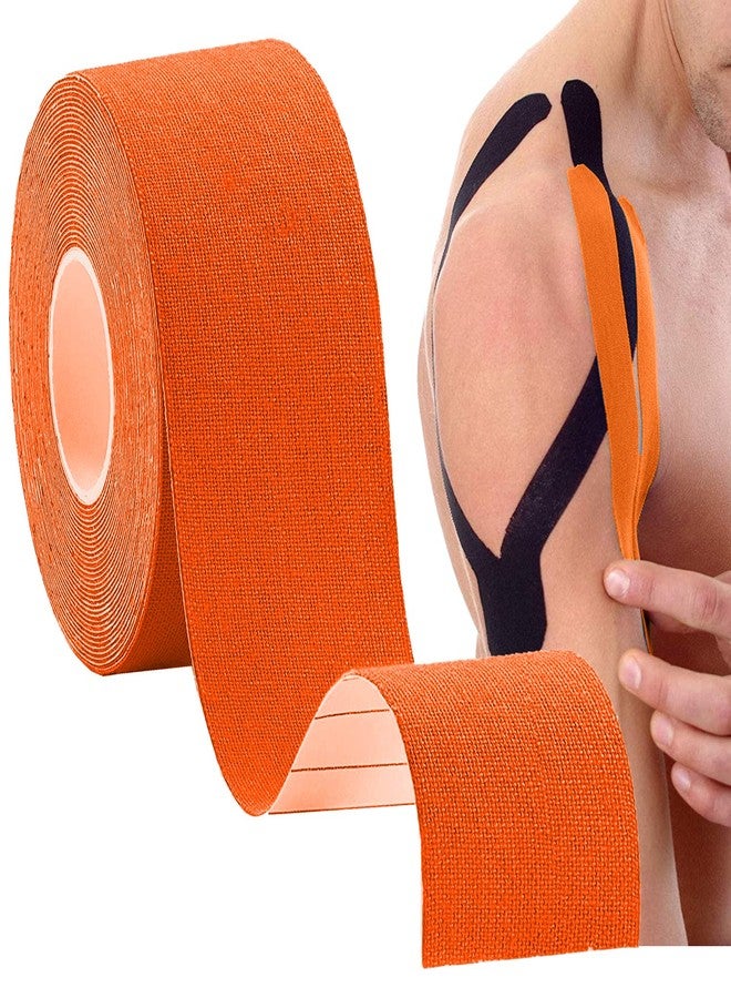 Strauss Kinesiology Sports Tape, Dark Orange - Image 1
