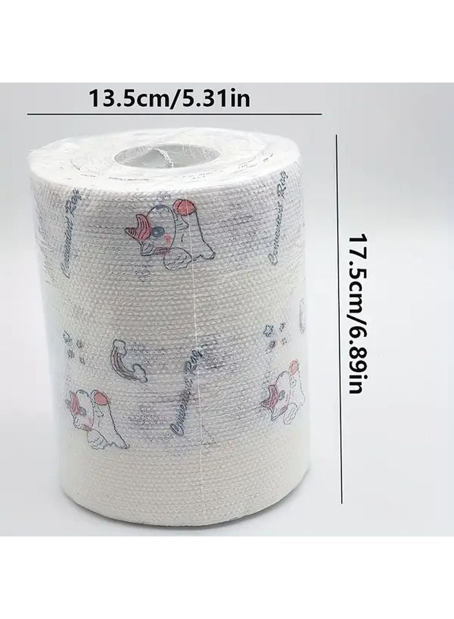400 Sheets Disposable Kitchen Paper Towels Washable Lint Free For Home Cleaning - Image 4