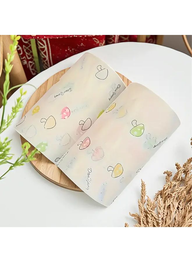 400 Sheets Disposable Kitchen Paper Towels Washable Lint Free For Home Cleaning - Image 3