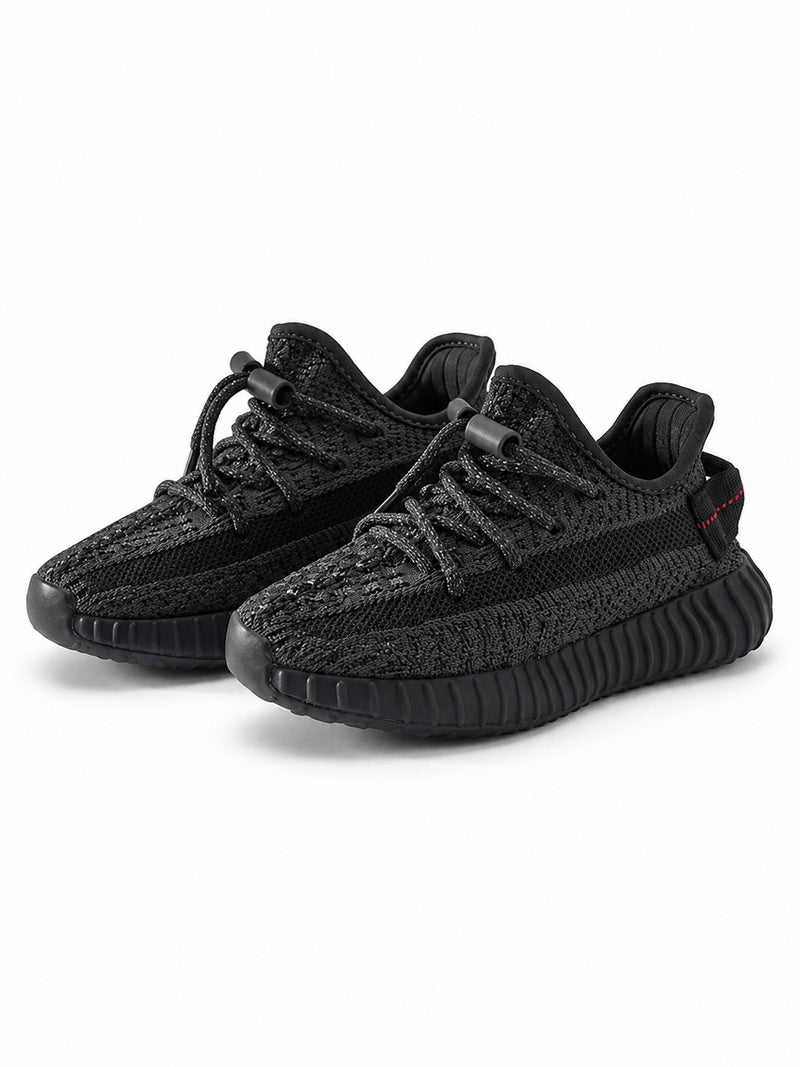 Coconut Shoes – White Shoes – 350 Black Starry Sky Sneakers – Yeezy Elementary Soft-soled Sports Shoes - Image 1