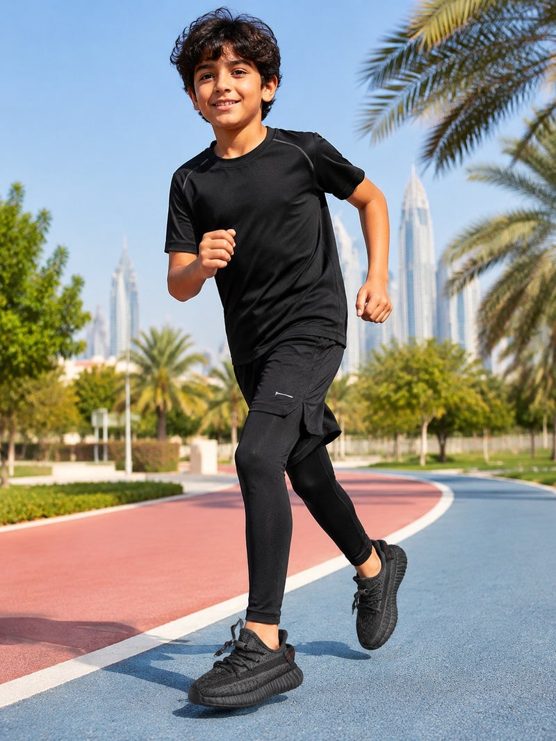 Coconut Shoes – White Shoes – 350 Black Starry Sky Sneakers – Yeezy Elementary Soft-soled Sports Shoes - Image 2