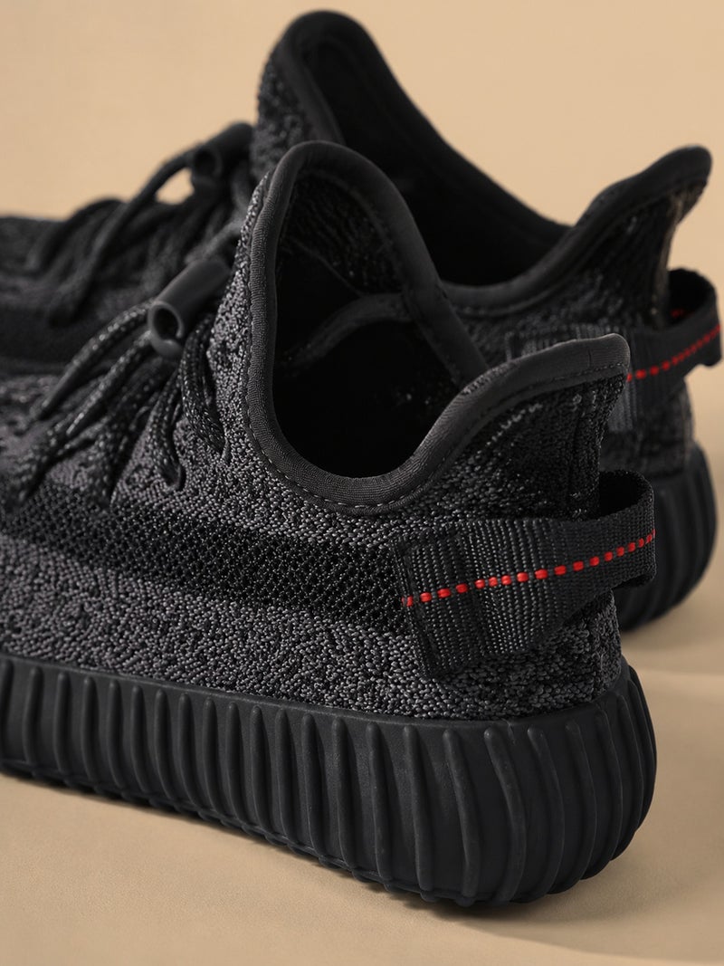 Coconut Shoes – White Shoes – 350 Black Starry Sky Sneakers – Yeezy Elementary Soft-soled Sports Shoes - Image 5