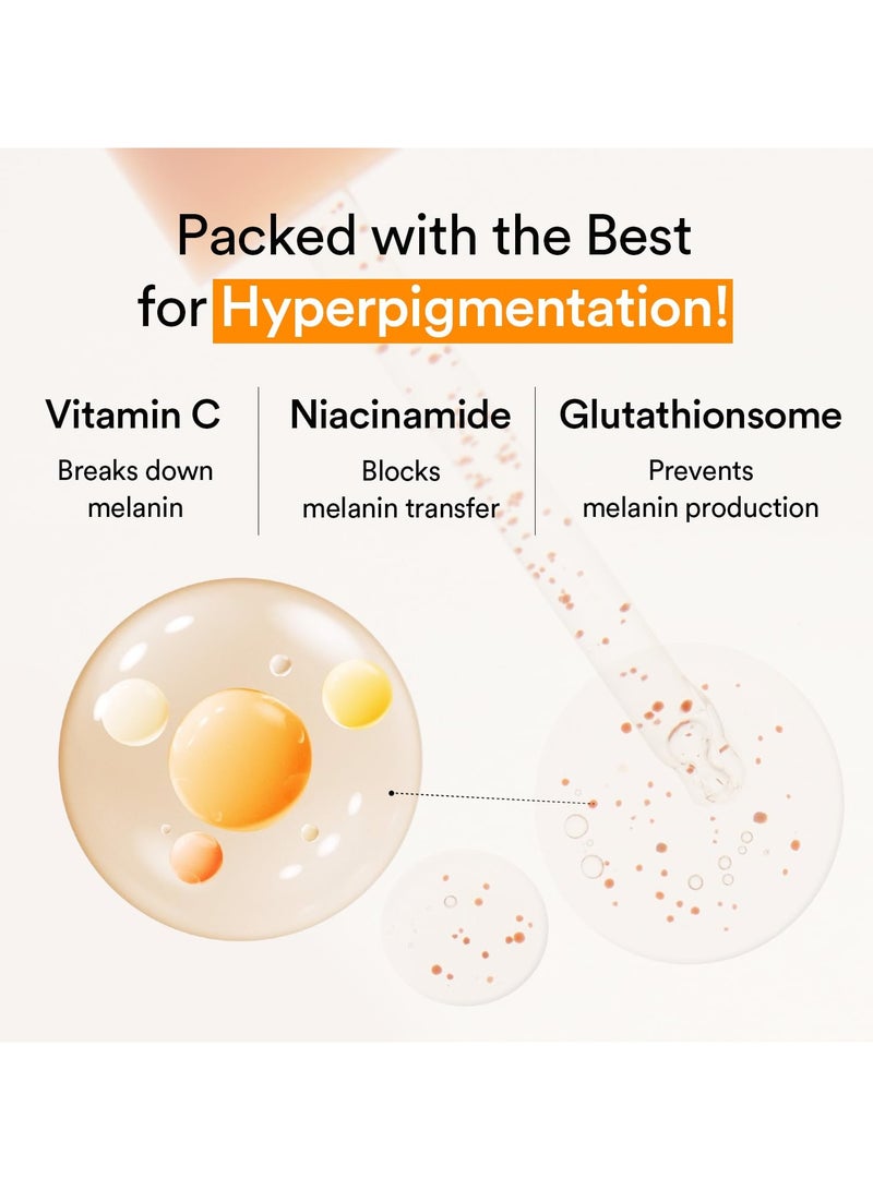 ابيب أبيْب غلوتاثيوسوم سيروم لتفتيح البقع الداكنة فيتا دروب 50 مل - Image 4