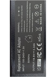 CS شاحن الكمبيوتر المحمول 19ف 3.34أ 5040 ن5050 ن4110 ن5110 ن7110 ن411ز م501 65واط  - Image 2