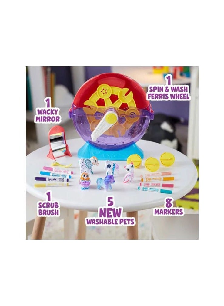 كرايولا مجموعة لعب سكريبل سكربيز بيتس سبينج آند ووش كرنفال من كرايولا - Image 2