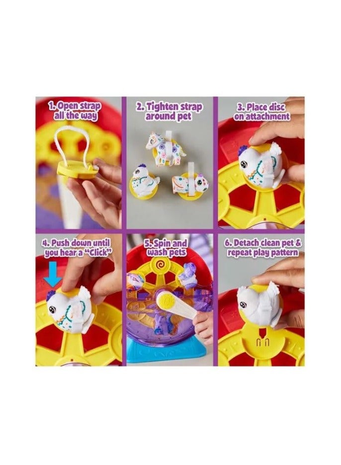 كرايولا مجموعة لعب سكريبل سكربيز بيتس سبينج آند ووش كرنفال من كرايولا - Image 4