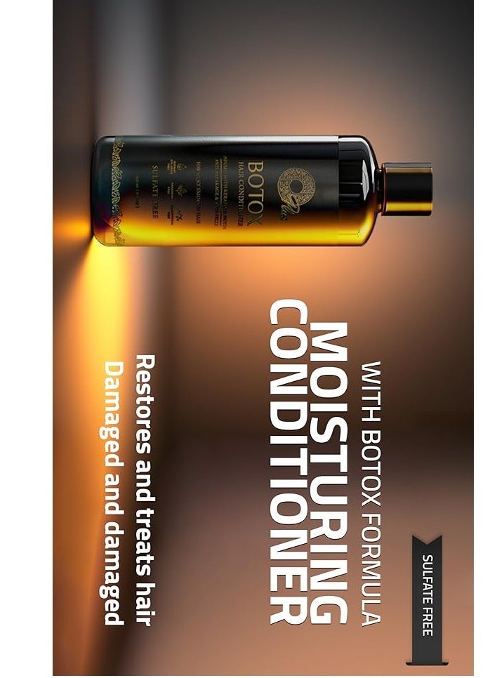 أوبلس بلسم البوتوكس Oplus - 500 مل | ترطيب عميق وتغذية للعناية بالشعر | يقلل من التجعد ويصلح التلف ويعيد النعومة واللمعان - Image 5