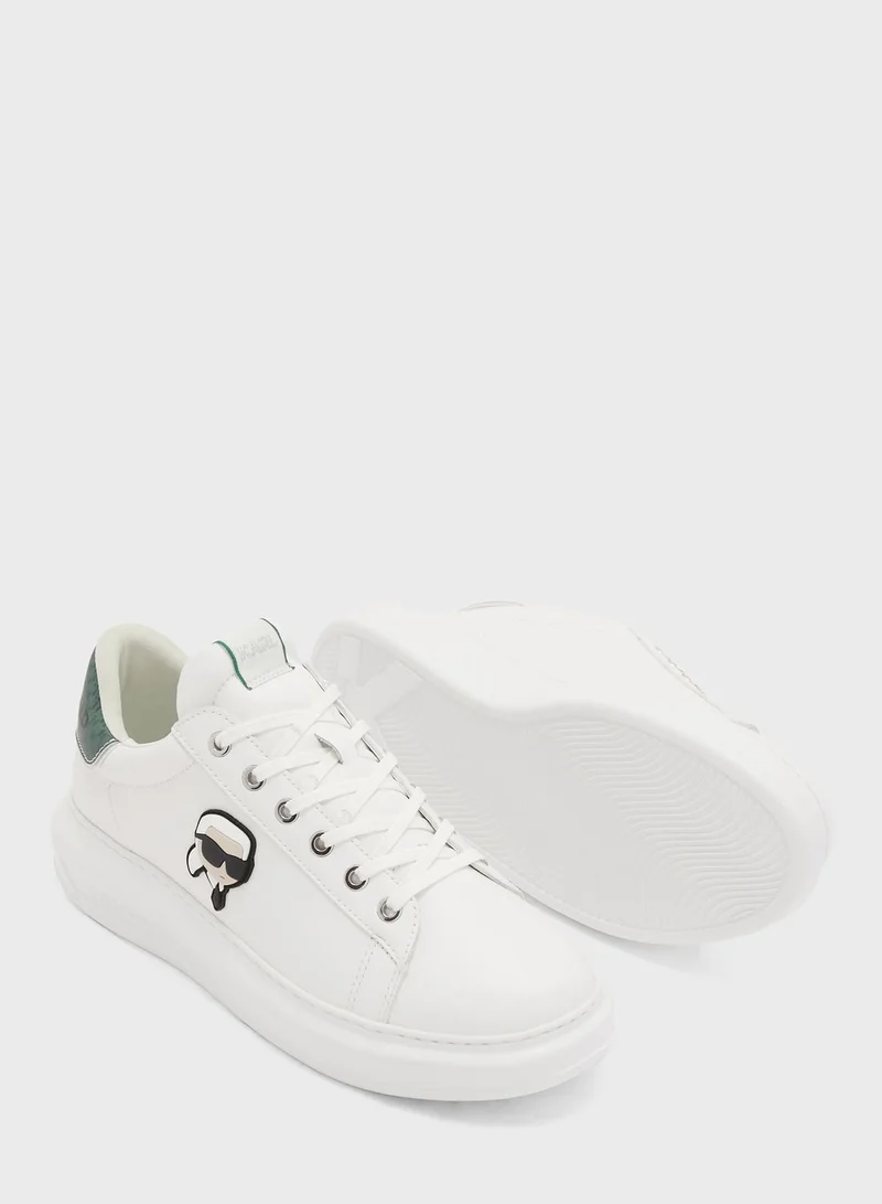 Karl Lagerfeld Logo Low Top Sneakers