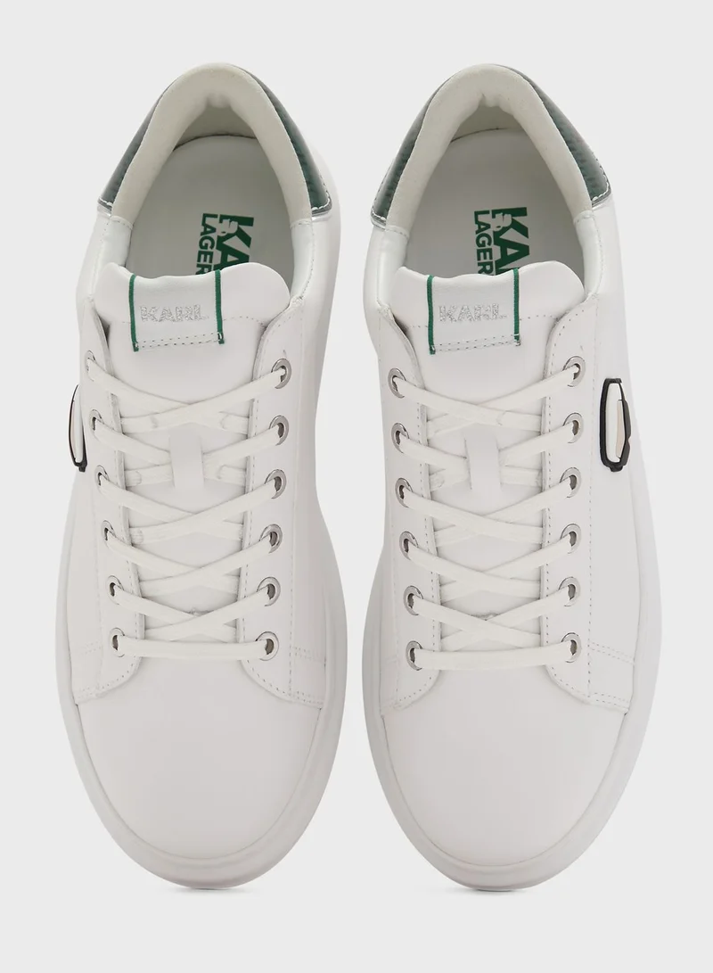 Karl Lagerfeld Logo Low Top Sneakers