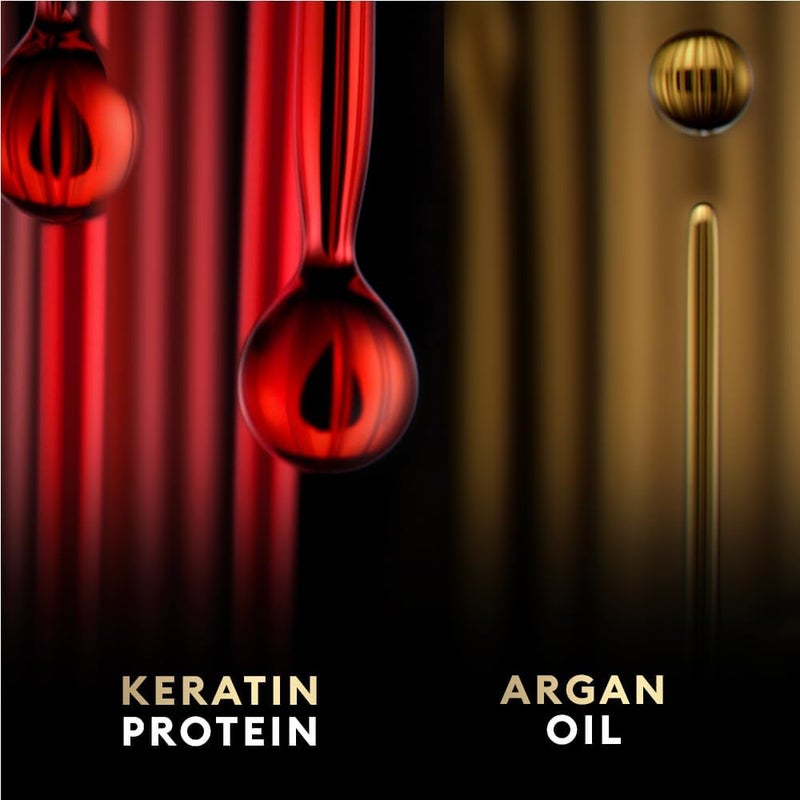 TRESemmé Tresemme Keratin Smooth Anti-Frizz Hair Serum 50ml with Argan Oil|| for 2X Smoother Hair and Long Lasting Frizz control upto 48H even in 80% humidity - Image 5