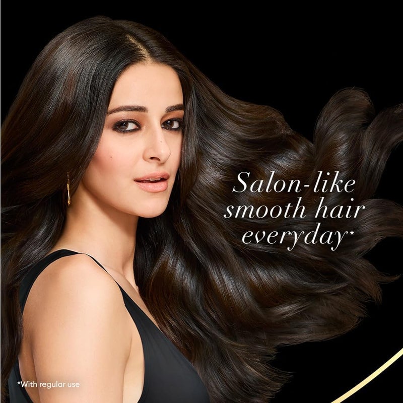 TRESemmé Tresemme Keratin Smooth Anti-Frizz Hair Serum 50ml with Argan Oil|| for 2X Smoother Hair and Long Lasting Frizz control upto 48H even in 80% humidity - Image 3