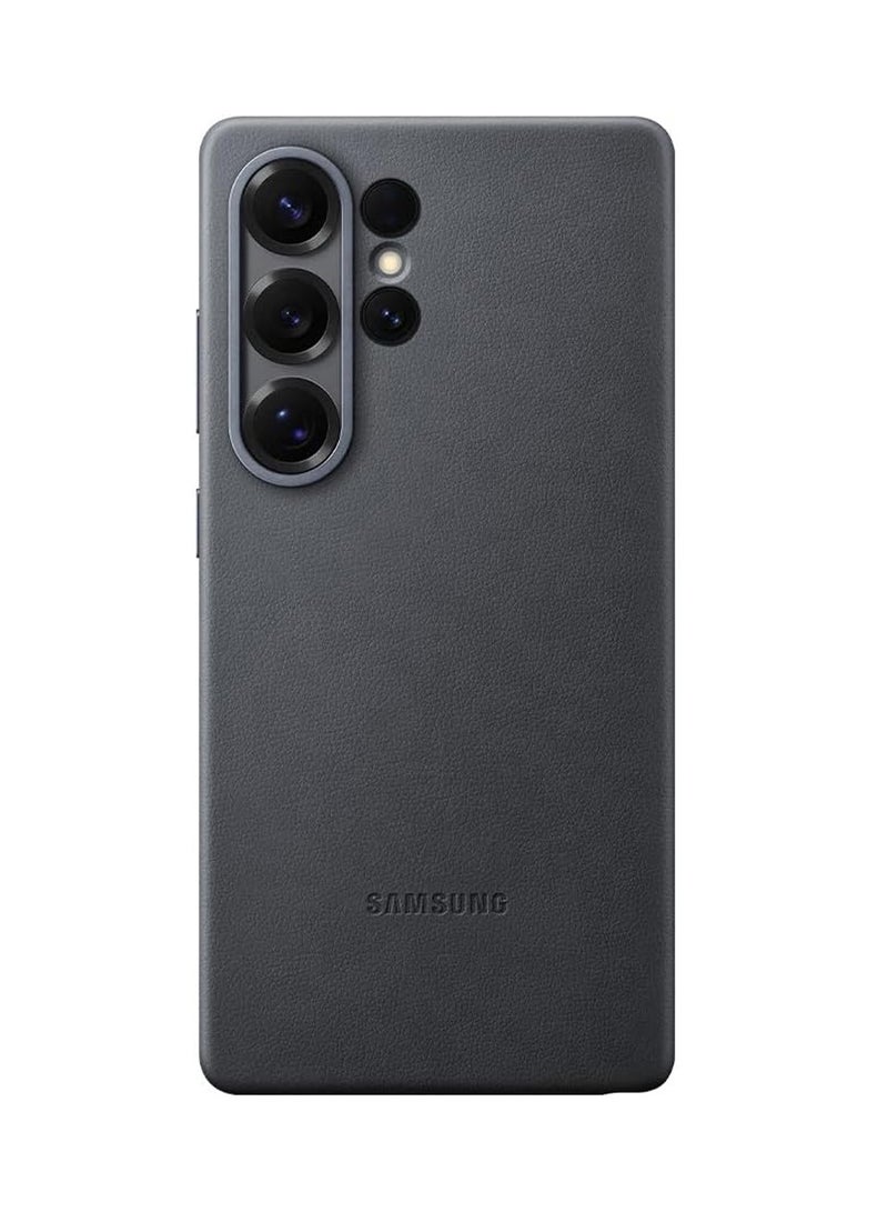 Techie Samsung Galaxy S25 Ultra Genuine Kindsuit Phone Case, Black - Image 1