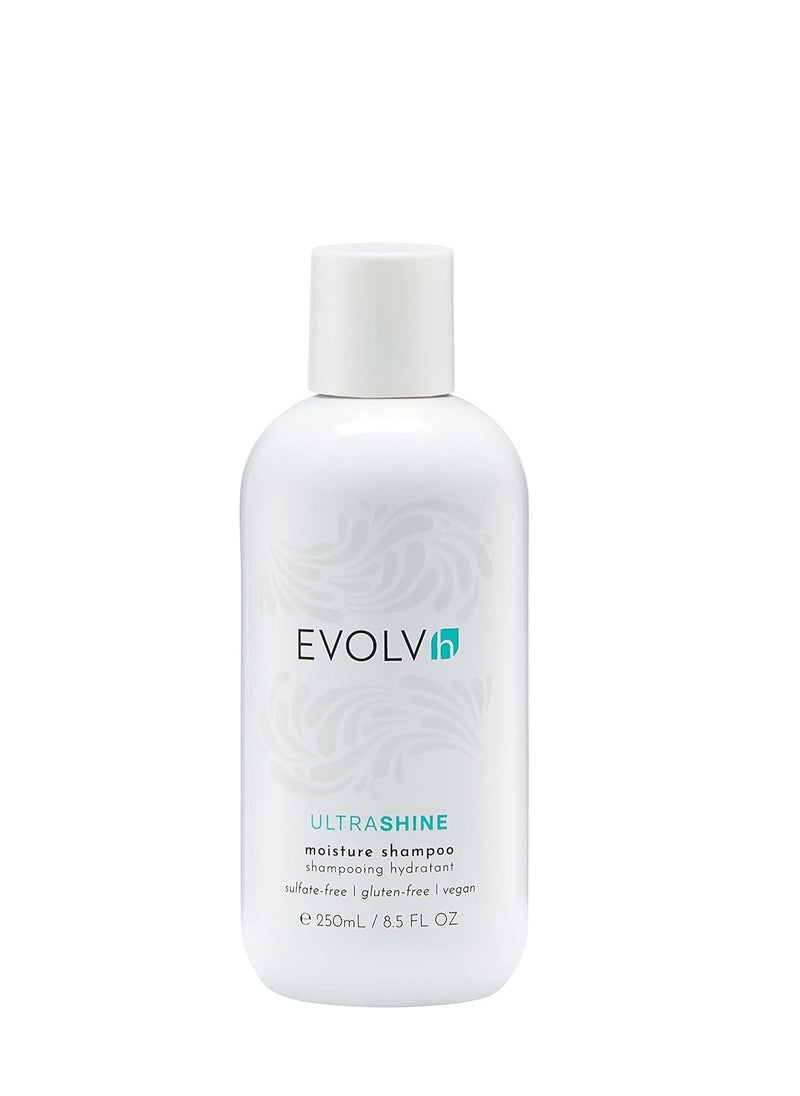 EVOLVh EVOLVh - Natural UltraShine Moisture Shampoo | Vegan, Non-Toxic, Clean Hair Care (8.5 fl oz | 250 mL)  - Image 1