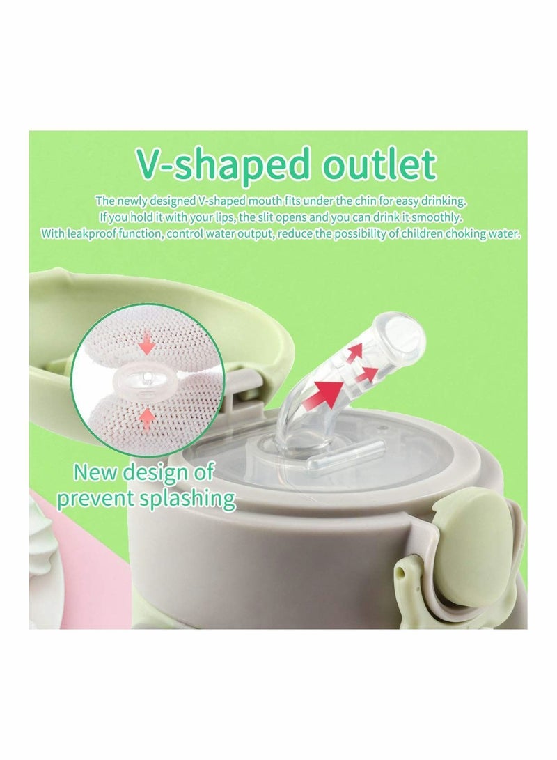 Sippy Cup Baby Spill Resistant Toddler with Handle 280ML - Image 2