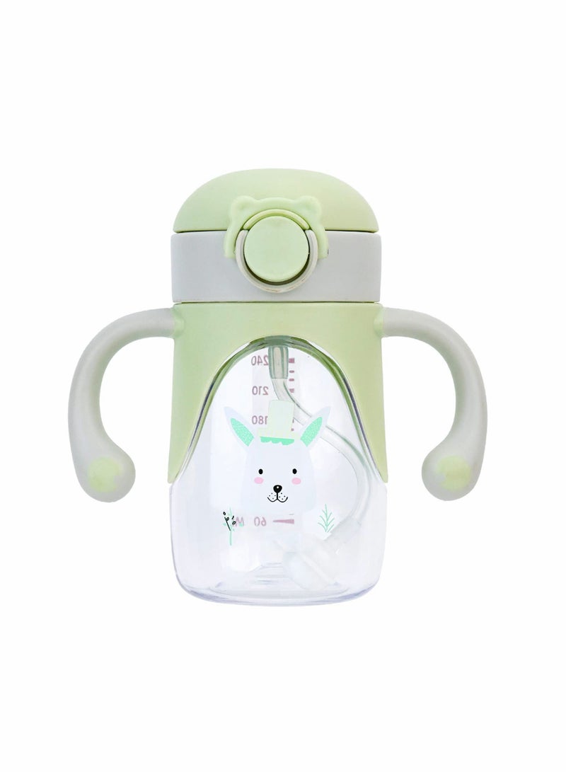 Sippy Cup Baby Spill Resistant Toddler with Handle 280ML - Image 1