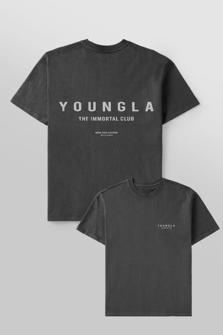 YOUNGLA Mens Oversized Gym T-Shirt Cotton Crewneck Workout Tee Dark gray - pzsku/Z3732D1A36B47406B8F21Z/45/1746195791/5d13c891-e0b7-42e6-95f4-eddc5574cf36