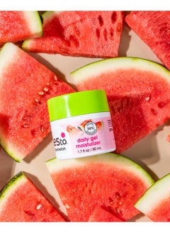 Yes To Yes To Watermelon Skincare Essentials Set - Face Wipes, Hand Cream, Lip Balm, Hydrating Moisturizer,  - Image 4