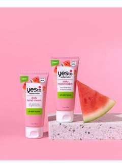 Yes To Yes To Watermelon Skincare Essentials Set - Face Wipes, Hand Cream, Lip Balm, Hydrating Moisturizer,  - Image 5