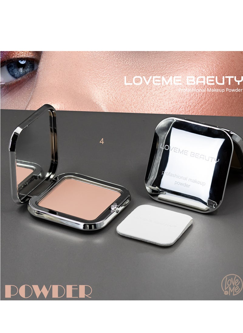 LOVEME BEAUTY Grade 4 Long-Lasting Face Powder With Buildable Results 