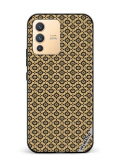 Protective Case Cover For Vivo V23 5G Pattern Classical Luxury Ornament Royal Texture Design Multicolour