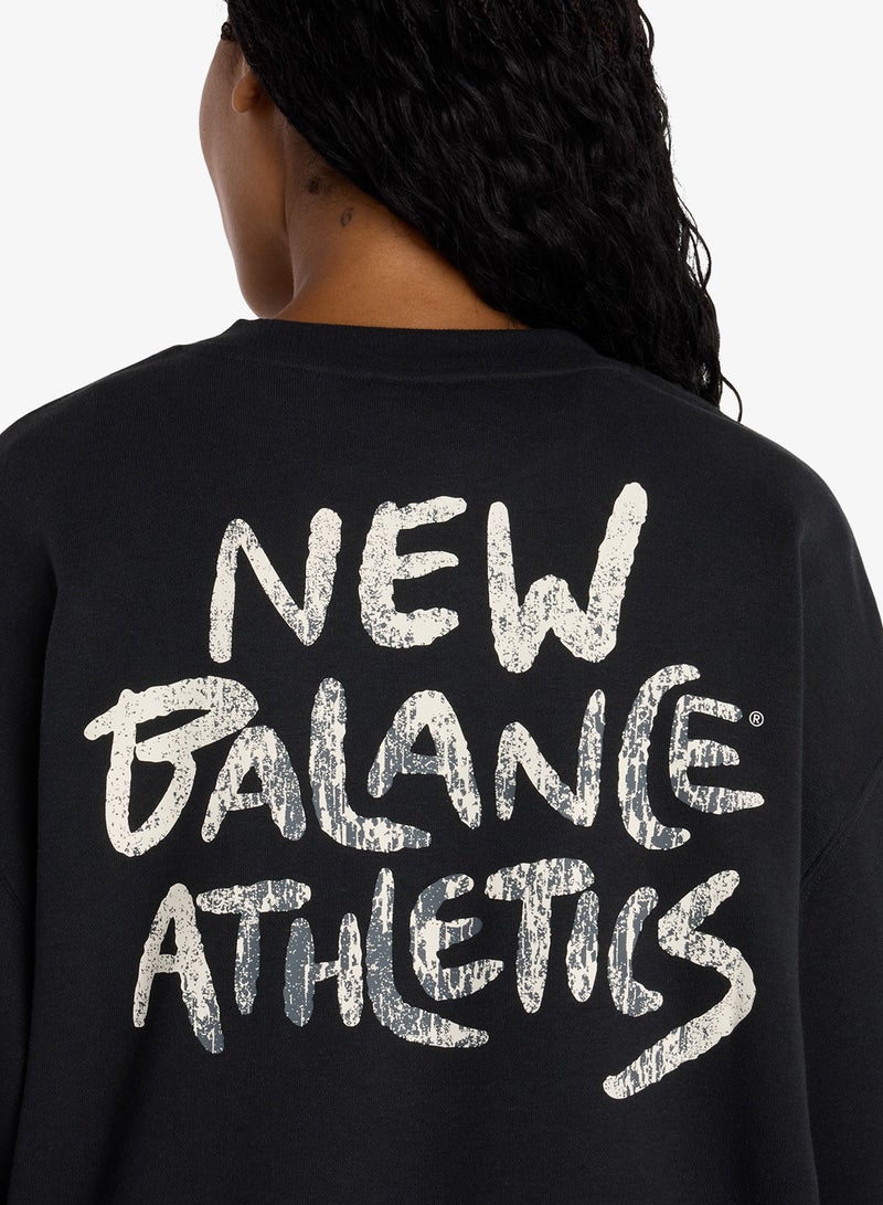 New Balance Visibly Loved Crew Sweatshirt - Image 5